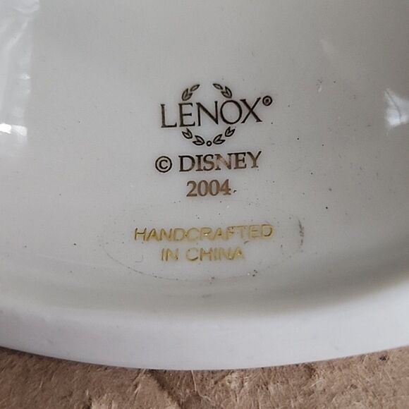 LENOX Disney MICKEY MOUSE CLUB PIN & ORNAMENT 50th Anniversary Set #402532 - Picture 4 of 6